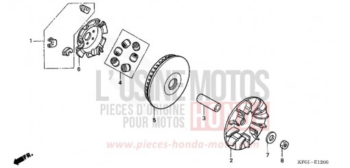 DRIVE FACE FES250Y de 2000
